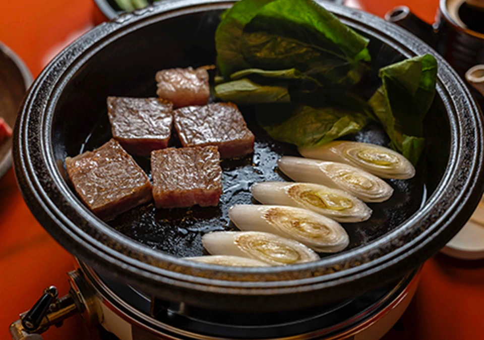 すき焼割烹日山