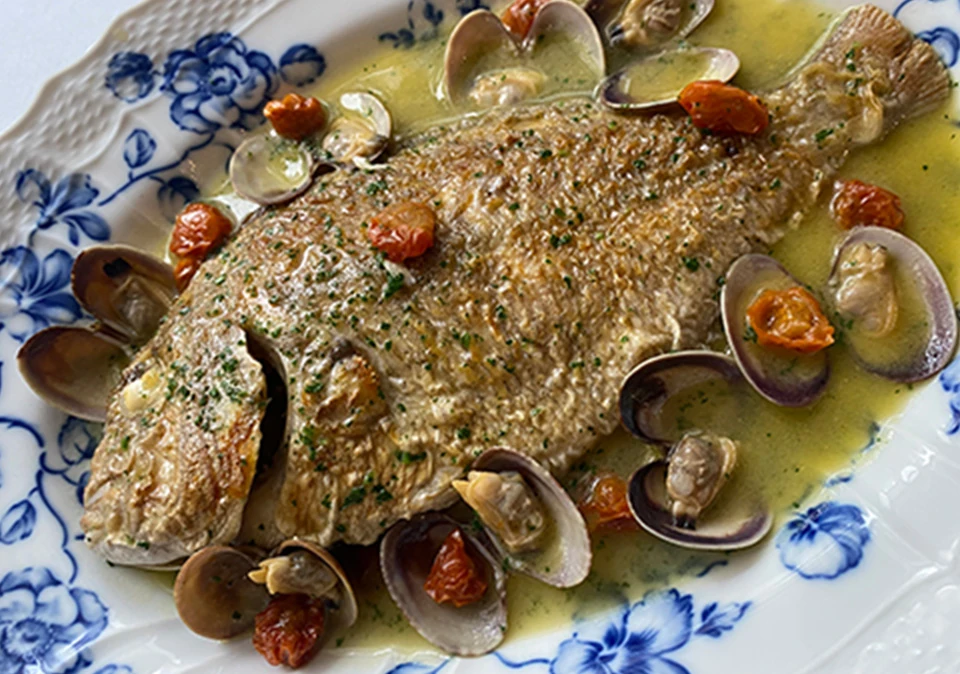 リストランテ 
アクアパッツァ