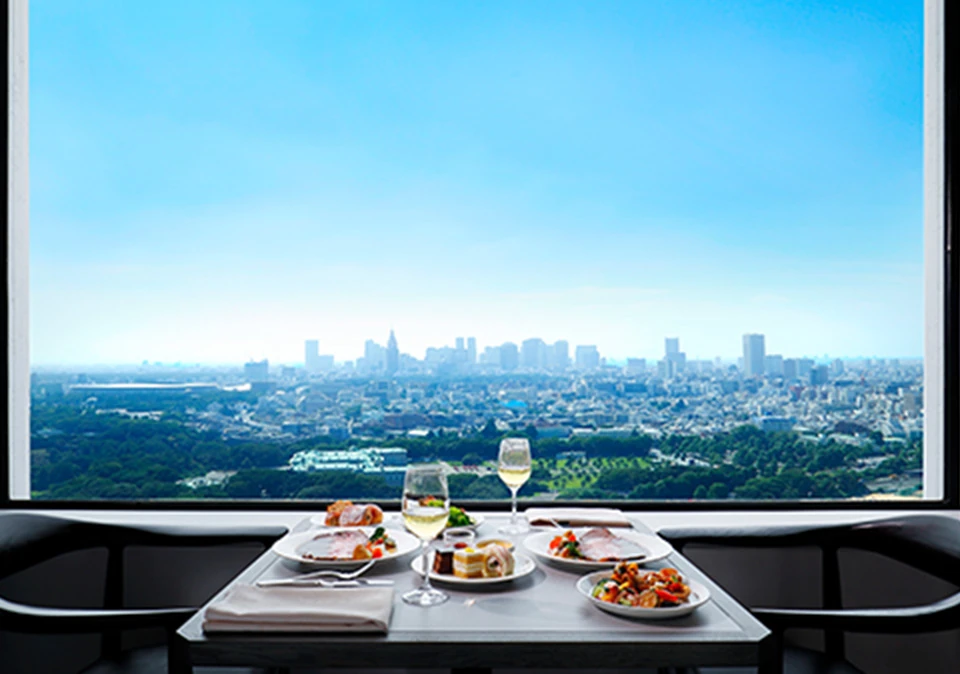 タワーレストラン