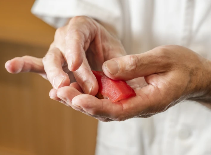 体験型コース(握り体験・まかない体験等)